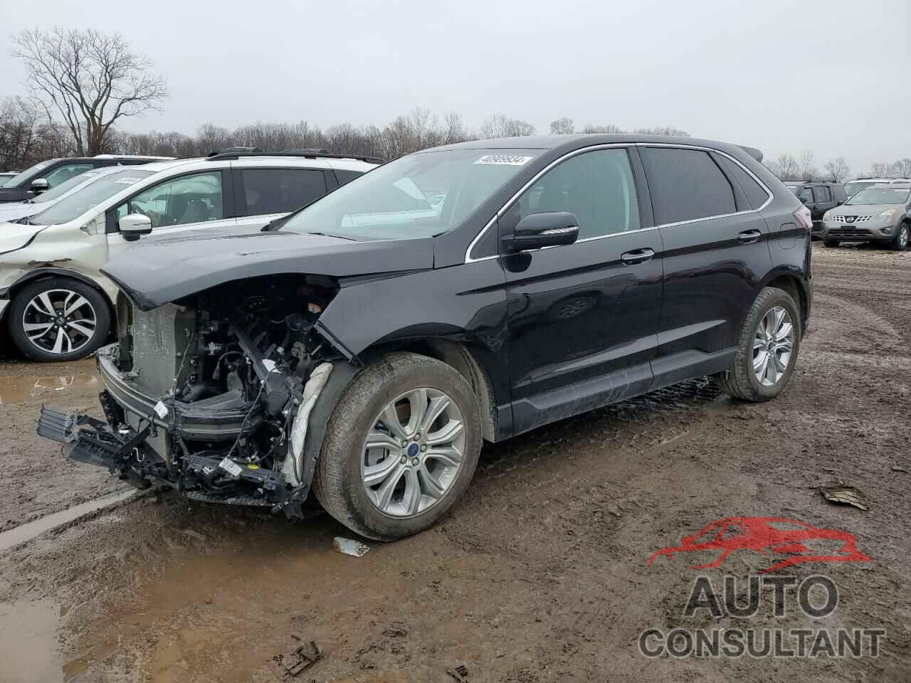 FORD EDGE 2022 - 2FMPK4K96NBA55792