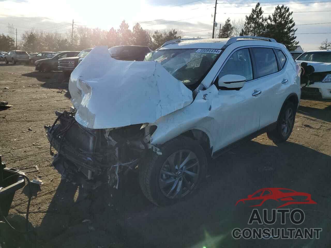 NISSAN ROGUE 2016 - 5N1AT2MV5GC865497