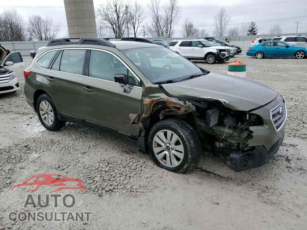 SUBARU OUTBACK 2017 - 4S4BSAAC1H3280440