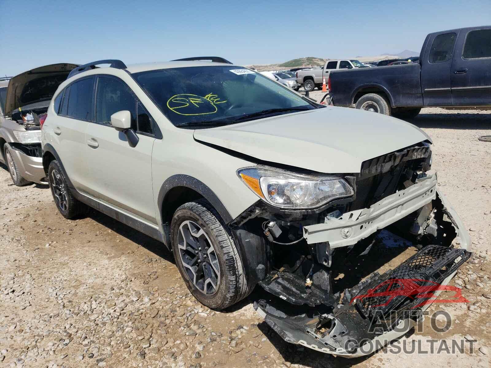 SUBARU CROSSTREK 2016 - JF2GPABC7G8334949