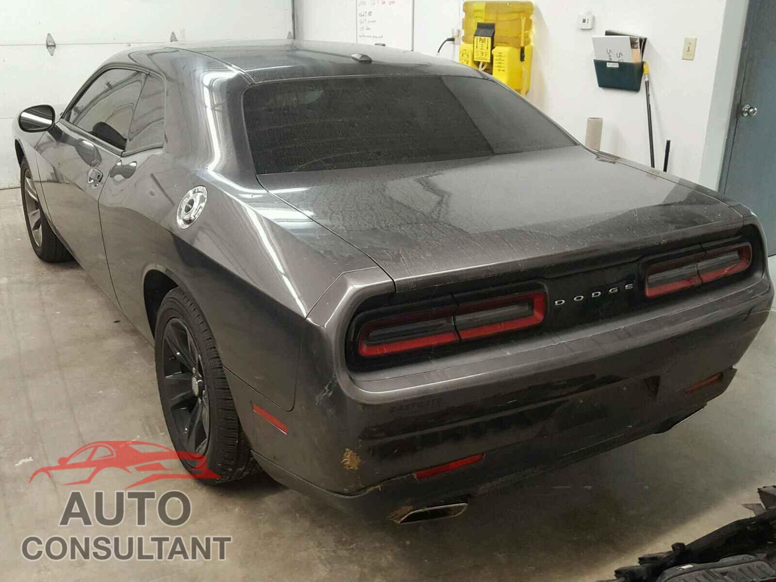 DODGE CHALLENGER 2016 - 2C3CDZAG8GH278933