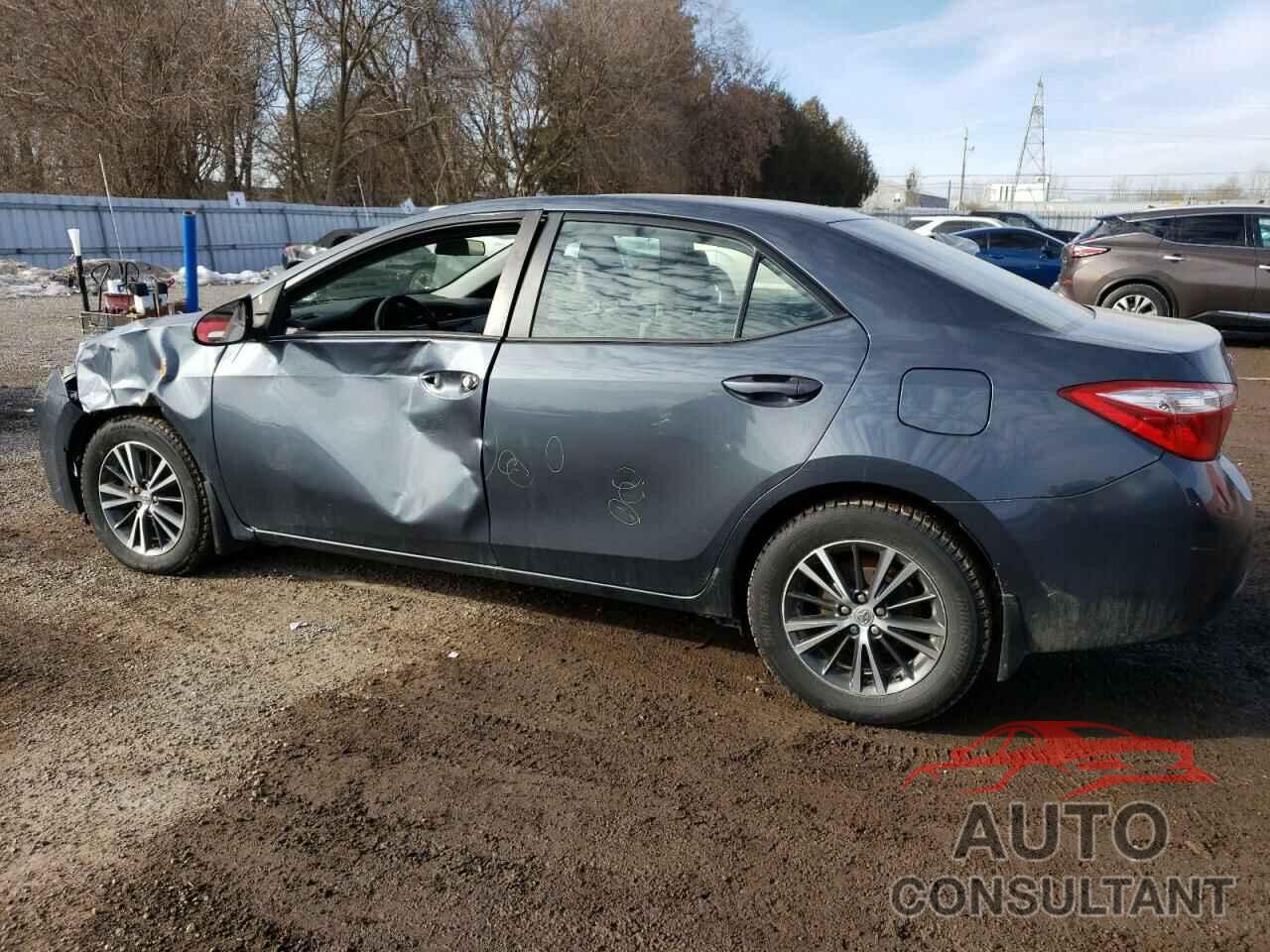 TOYOTA COROLLA 2016 - 2T1BURHE7GC655032