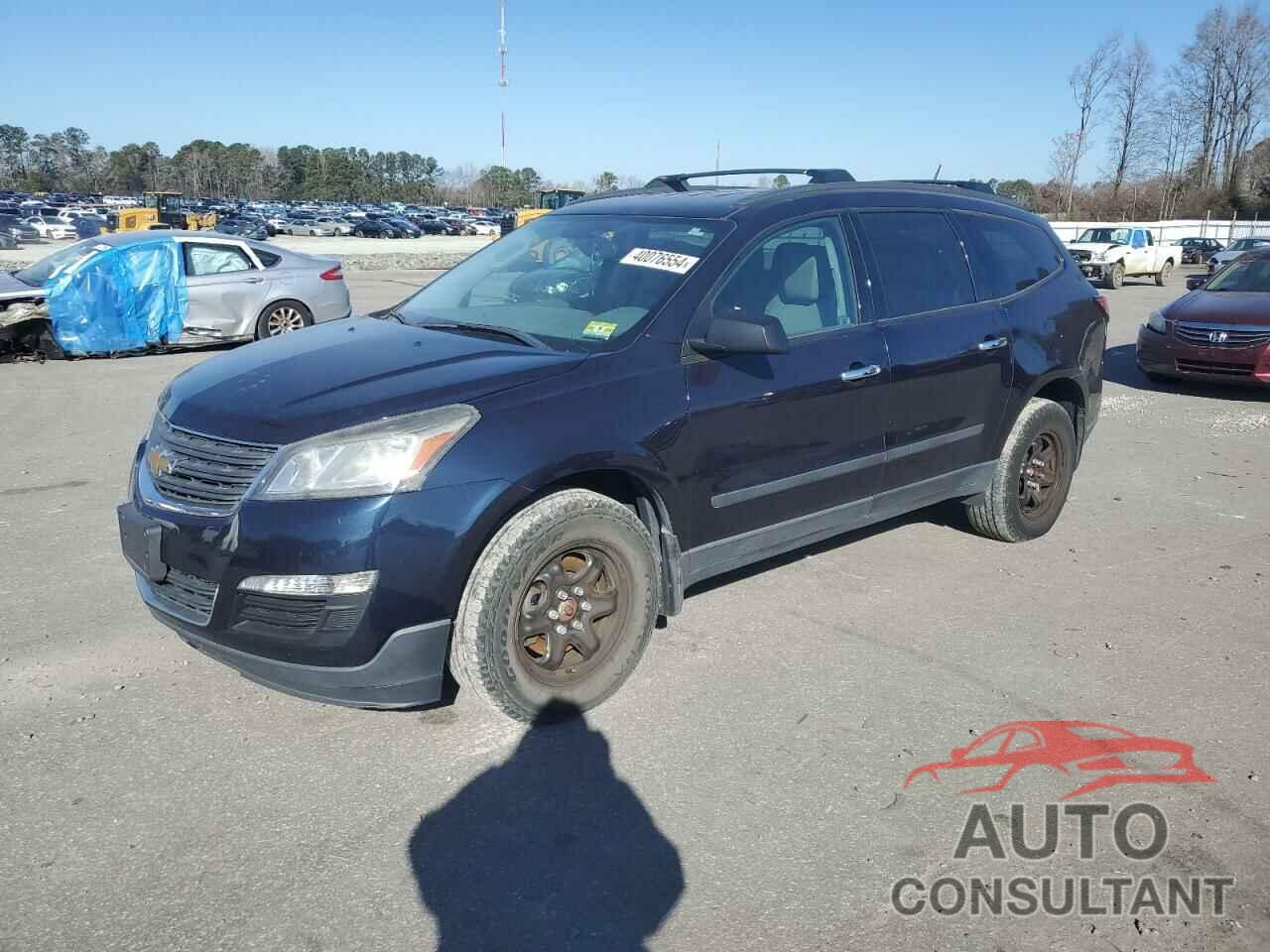 CHEVROLET TRAVERSE 2016 - 1GNKVFKD7GJ241191