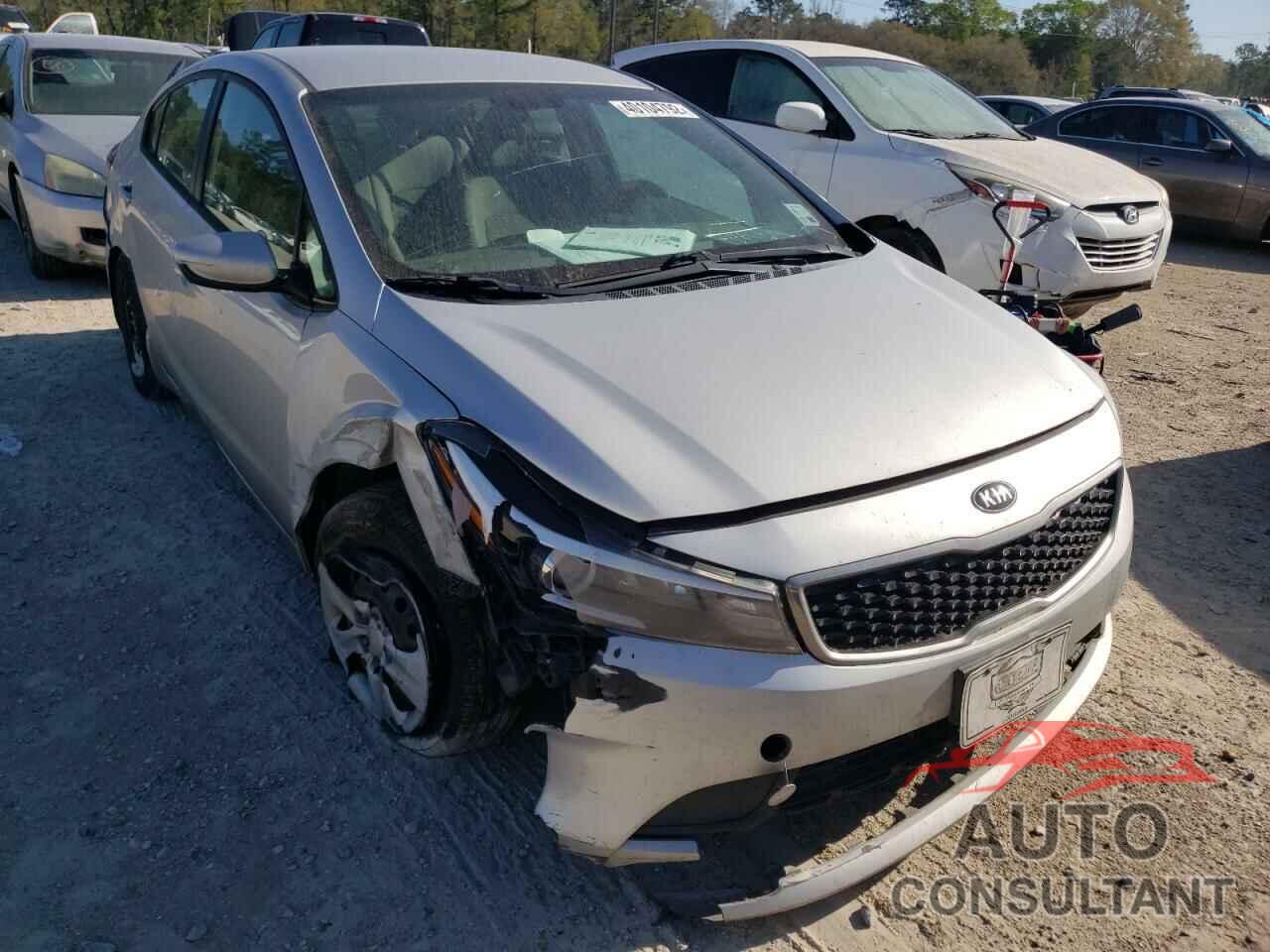 KIA FORTE 2017 - 3KPFL4A70HE066166