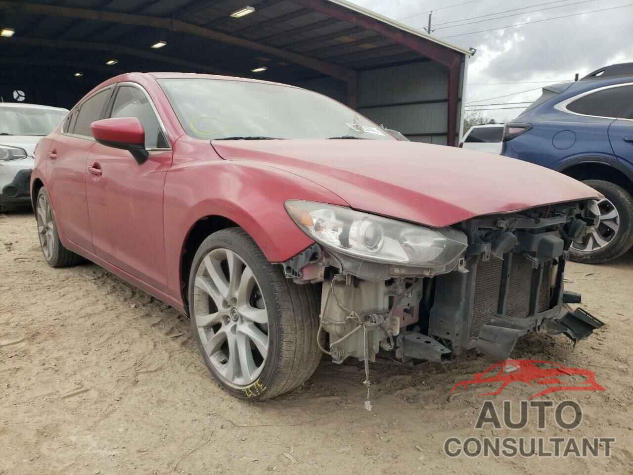 MAZDA 6 2016 - JM1GJ1V59G1472854