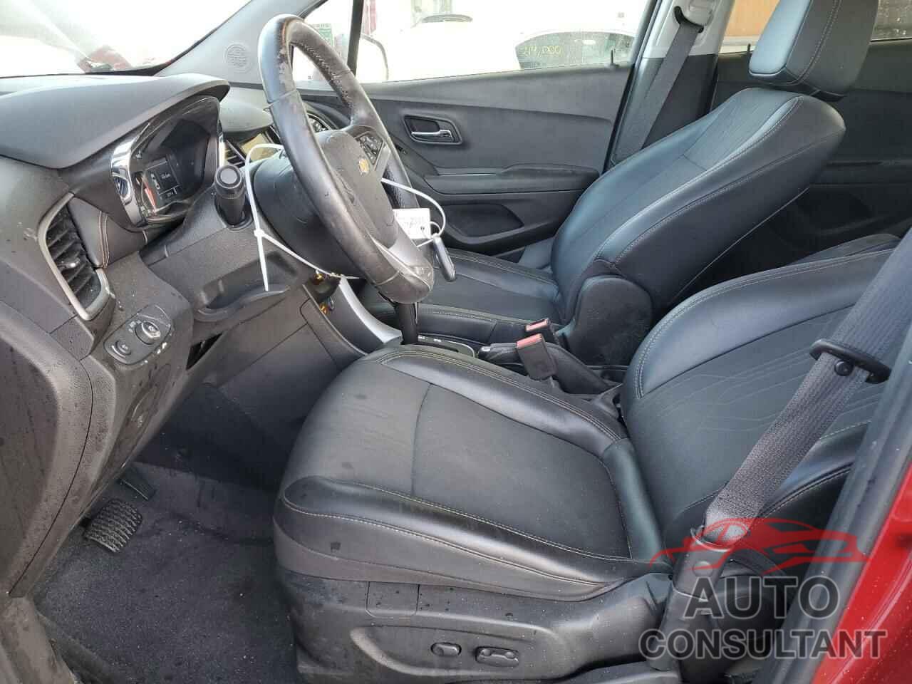 CHEVROLET TRAX 2019 - 3GNCJLSB5KL289576