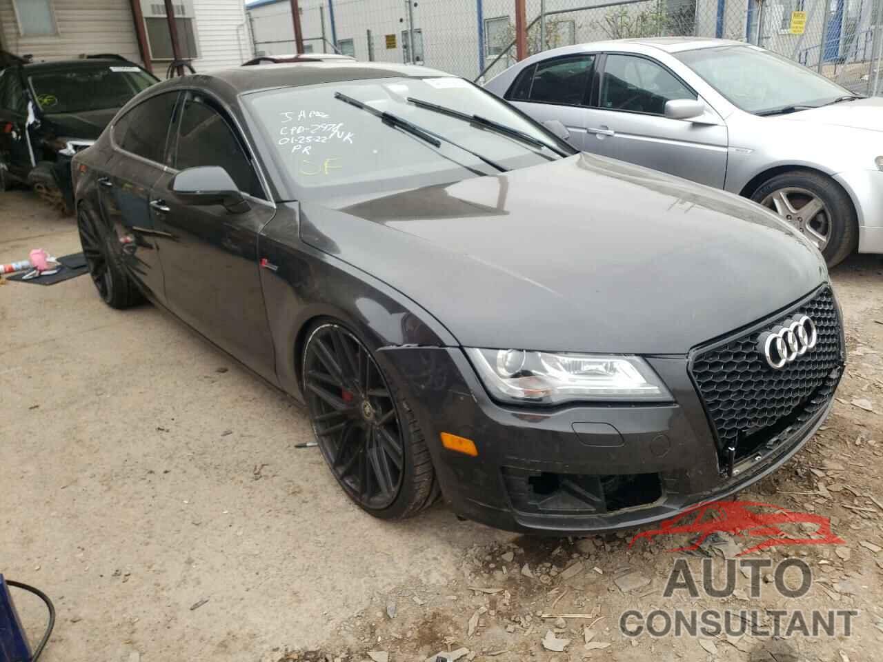 AUDI A7 2013 - WAUYGAFC6DN048601