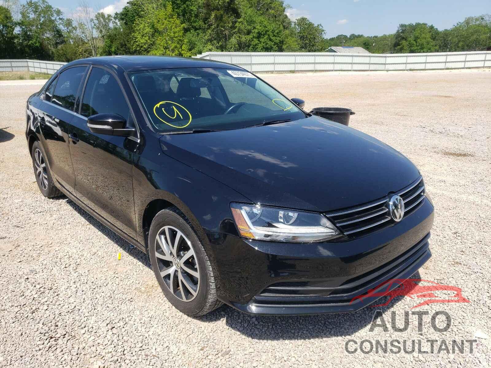 VOLKSWAGEN JETTA 2017 - 3VWDB7AJ3HM316557