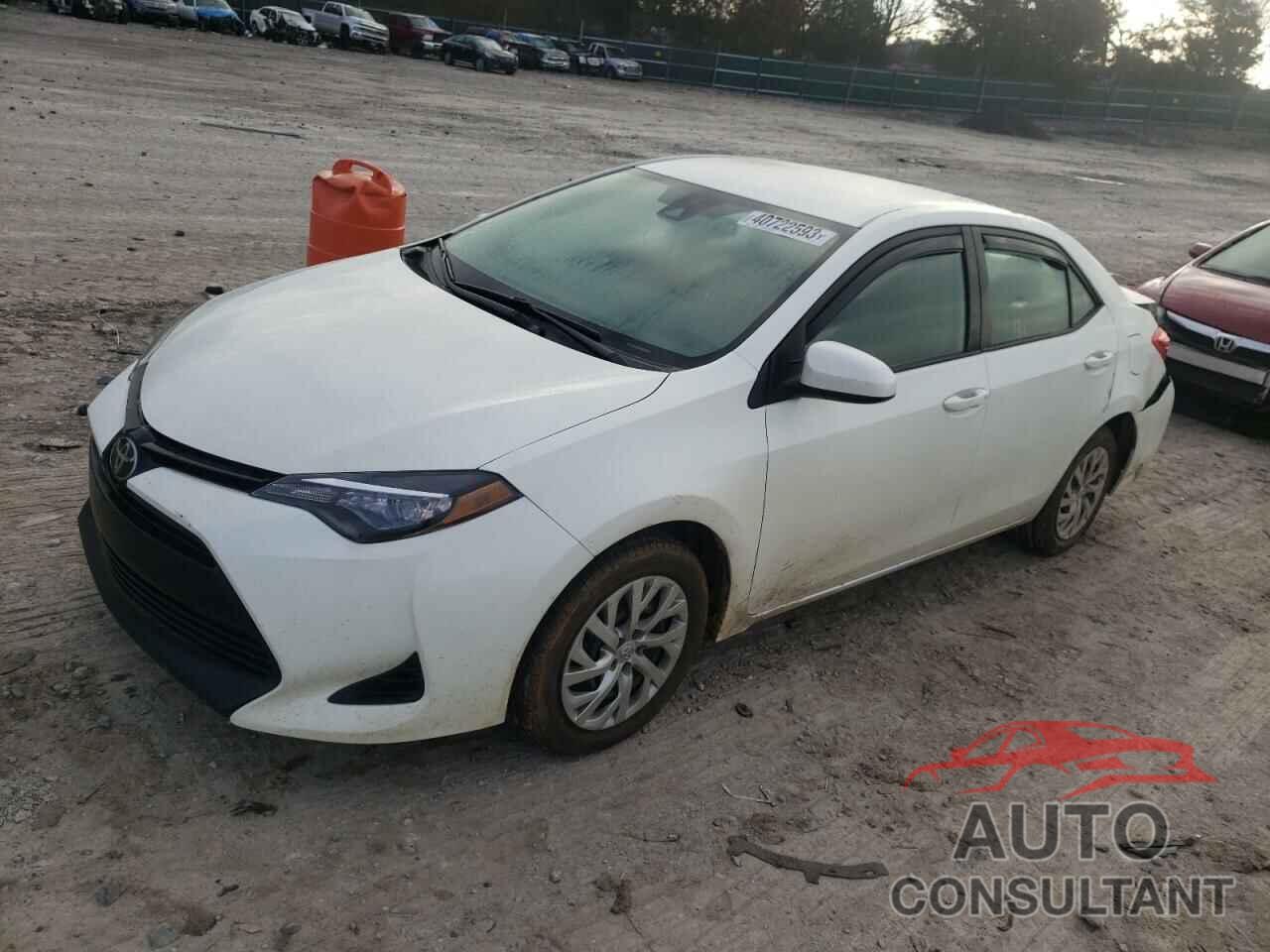 TOYOTA COROLLA 2017 - 5YFBURHE4HP575060