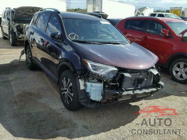 TOYOTA RAV4 LE 2016 - 2T3ZFREVXGW295337