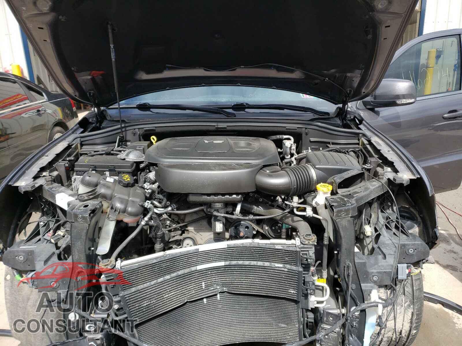 DODGE DURANGO 2017 - 1C4RDJDG3HC850871
