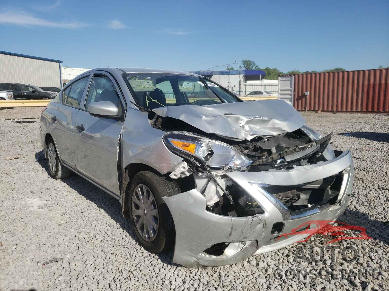 NISSAN VERSA 2016 - 3N1CN7AP3GL886138