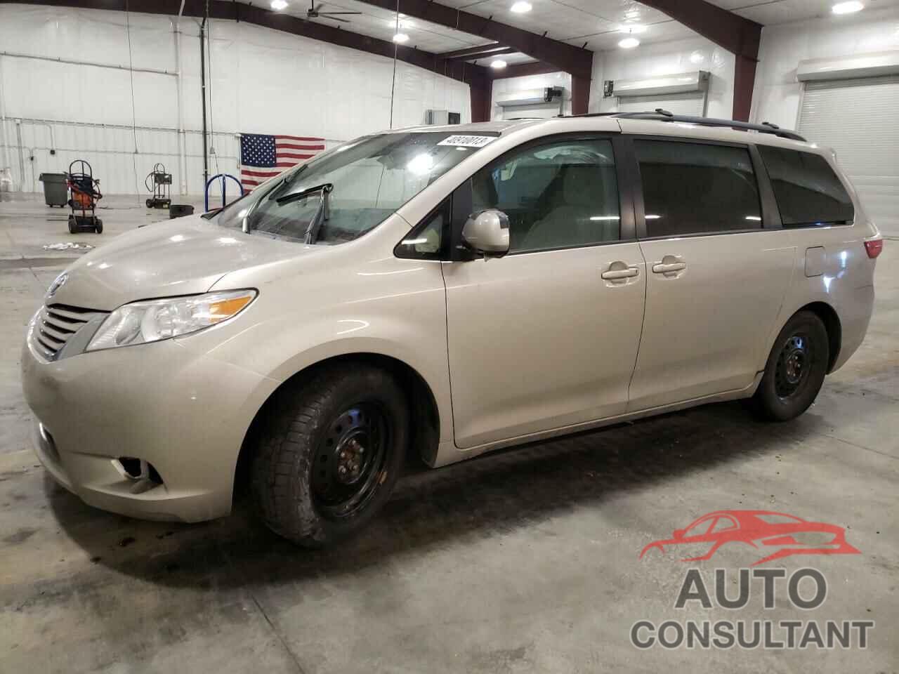 TOYOTA SIENNA 2015 - 5TDKK3DC3FS574056