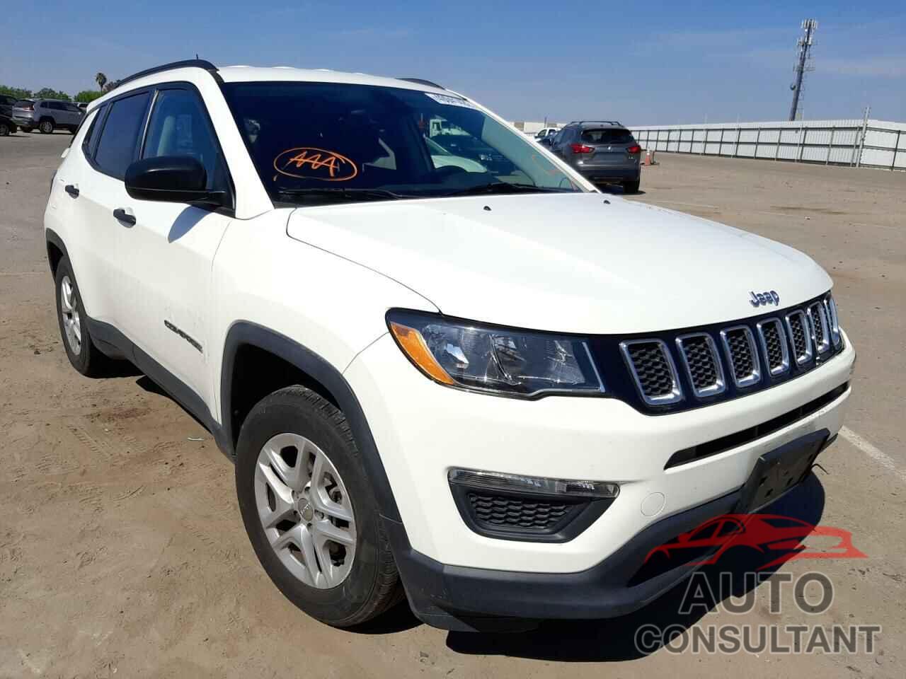 JEEP COMPASS 2018 - 3C4NJCAB9JT148575