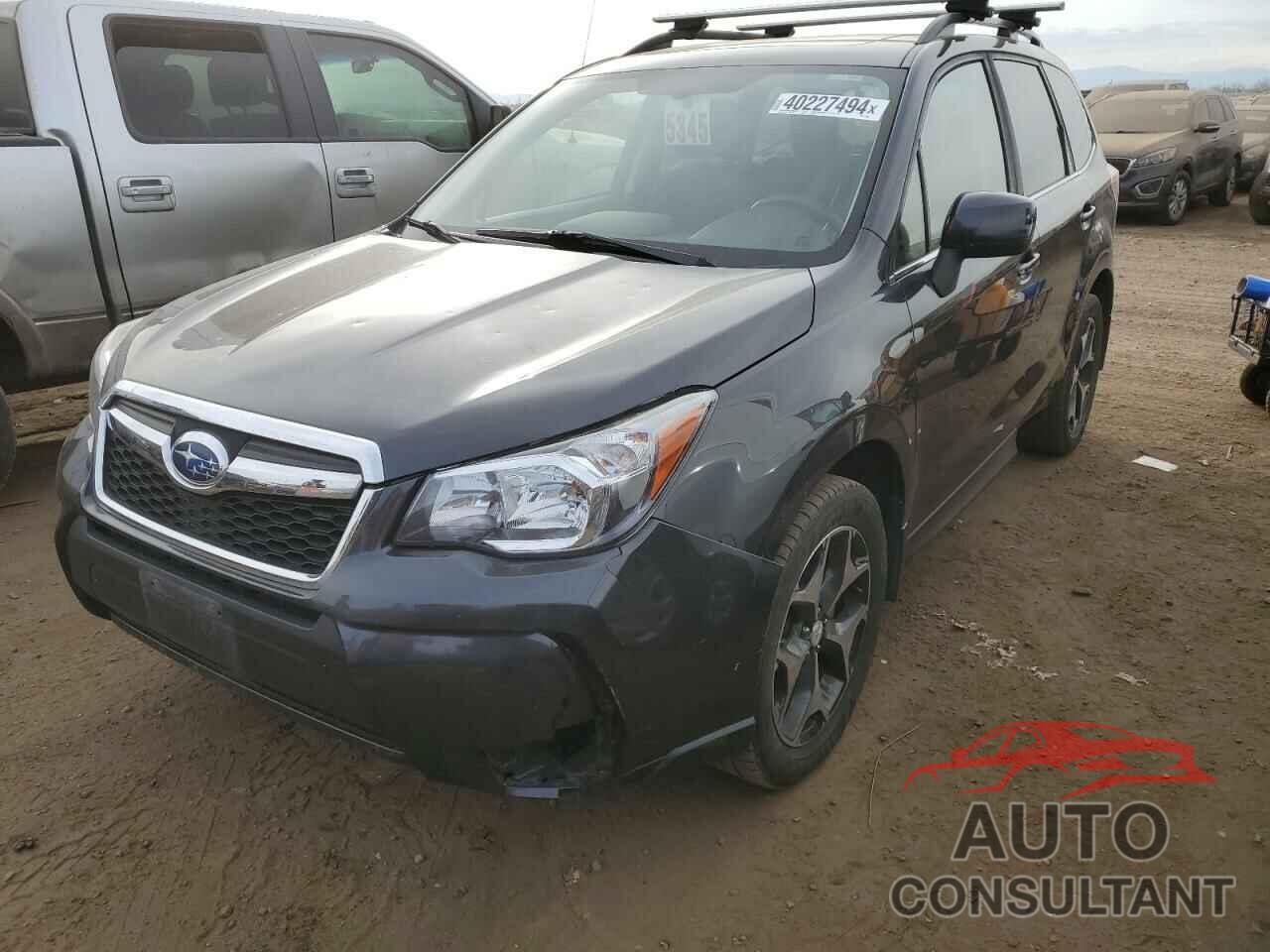SUBARU FORESTER 2016 - JF2SJGDC7GH565443
