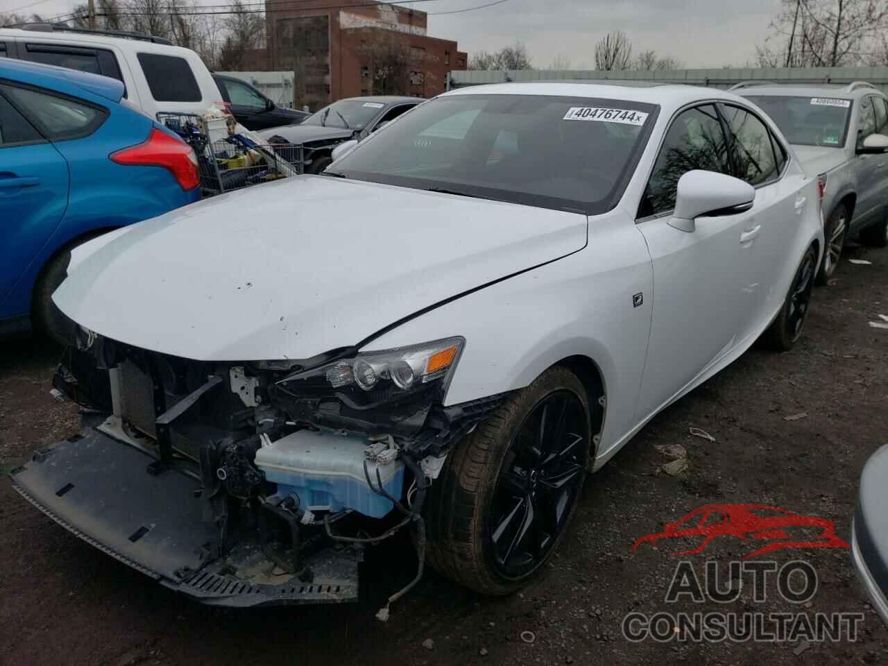 LEXUS IS 2016 - JTHCM1D27G5004805