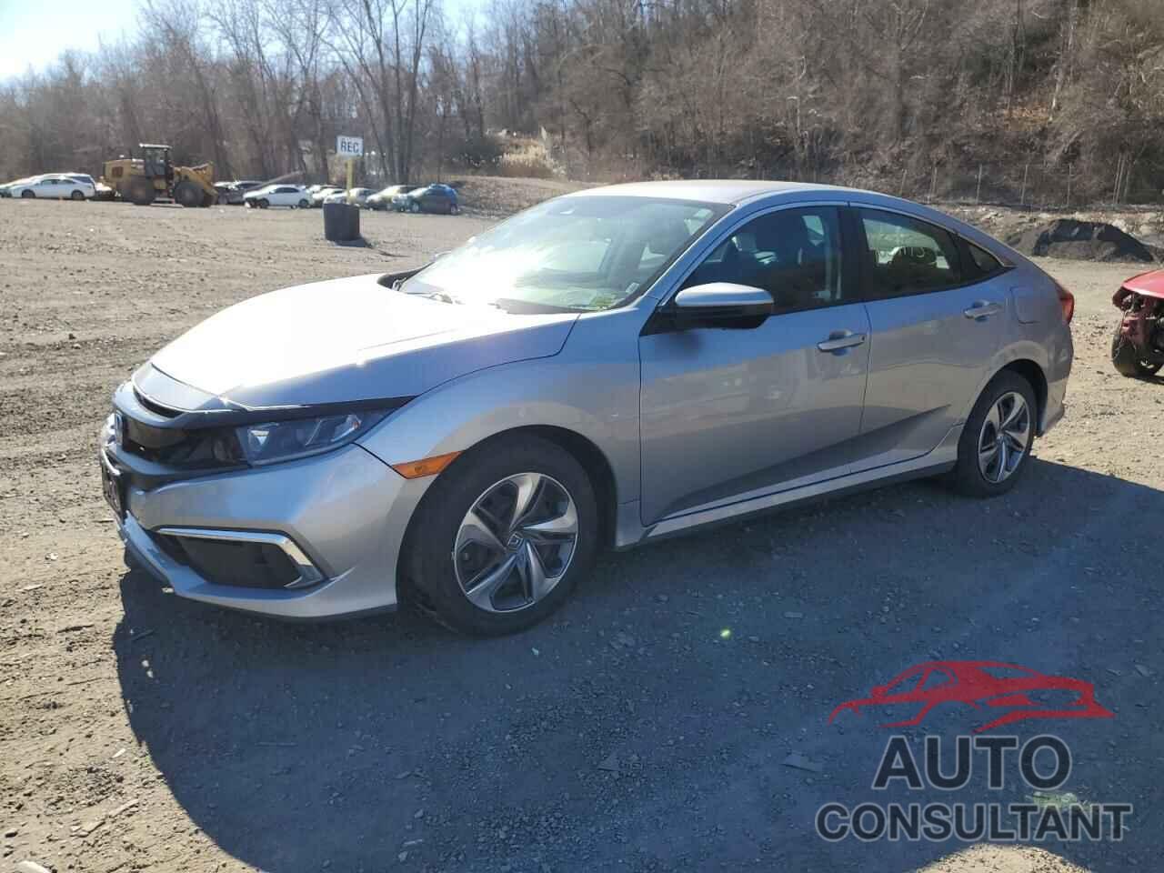 HONDA CIVIC 2019 - 2HGFC2F68KH541001