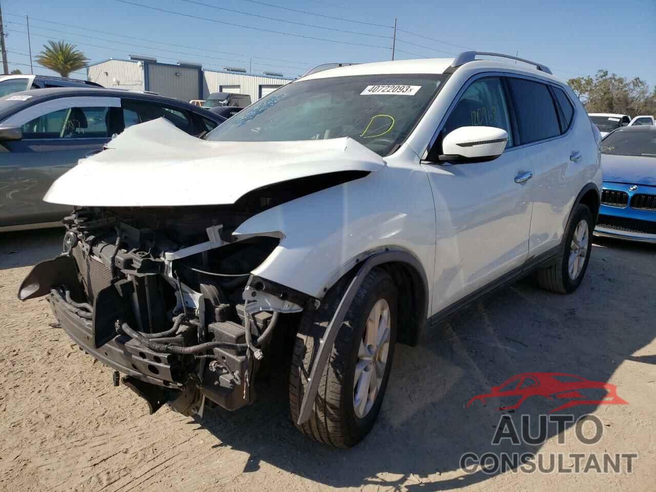 NISSAN ROGUE 2016 - KNMAT2MT7GP717198