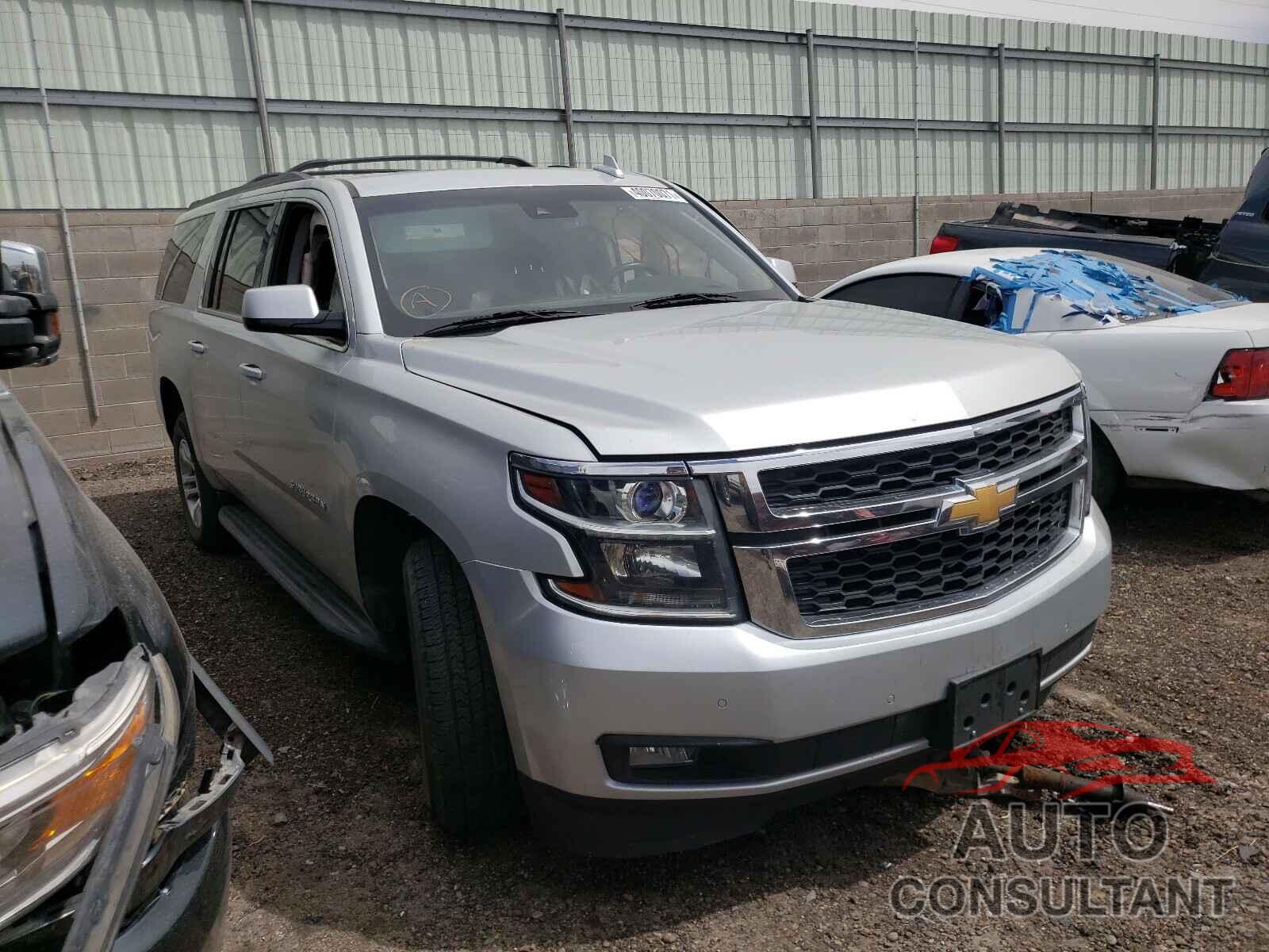 CHEVROLET SUBURBAN 2016 - 1GNSKHKC9GR310251