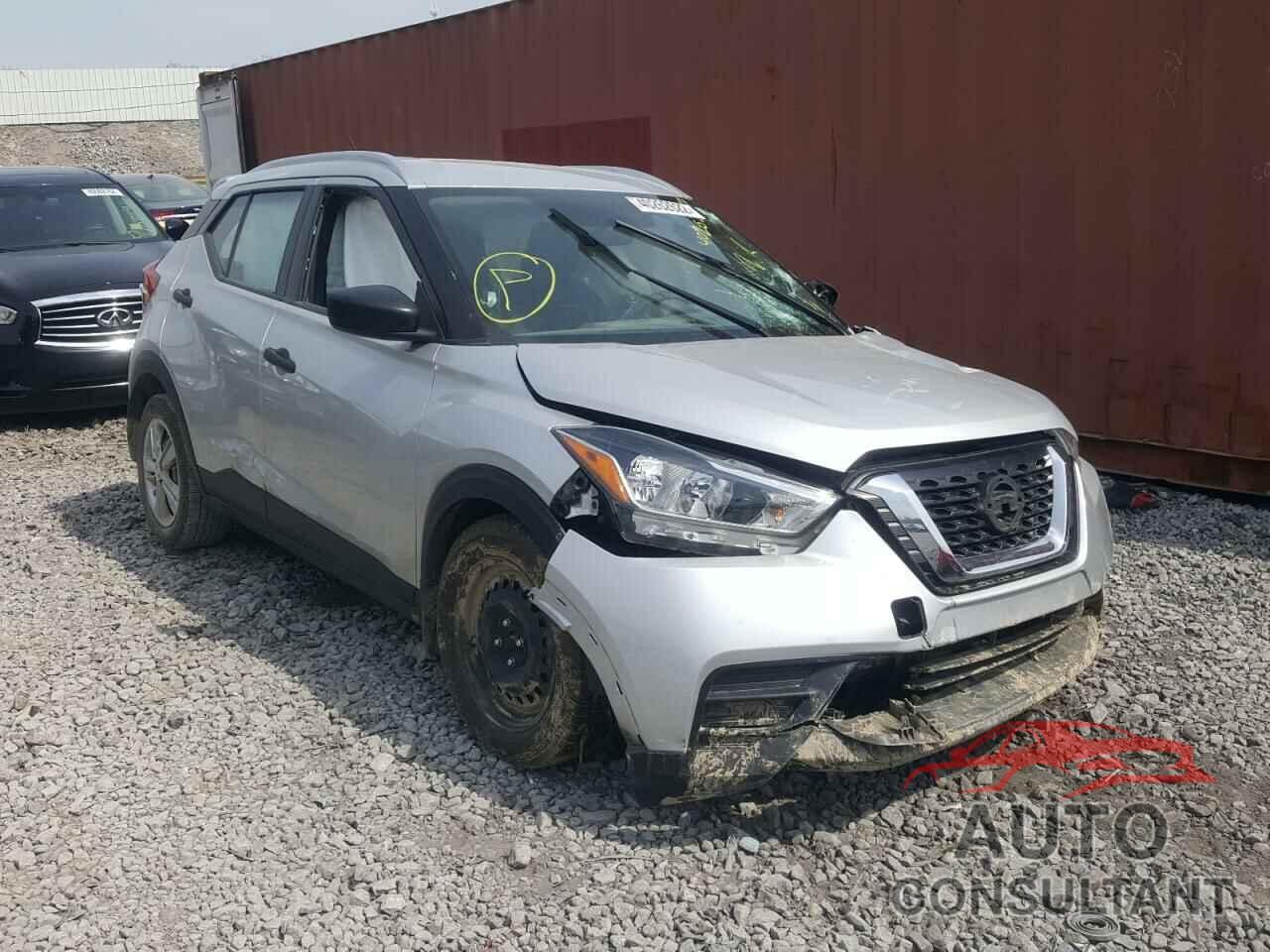 NISSAN KICKS 2019 - 3N1CP5CU8KL470094