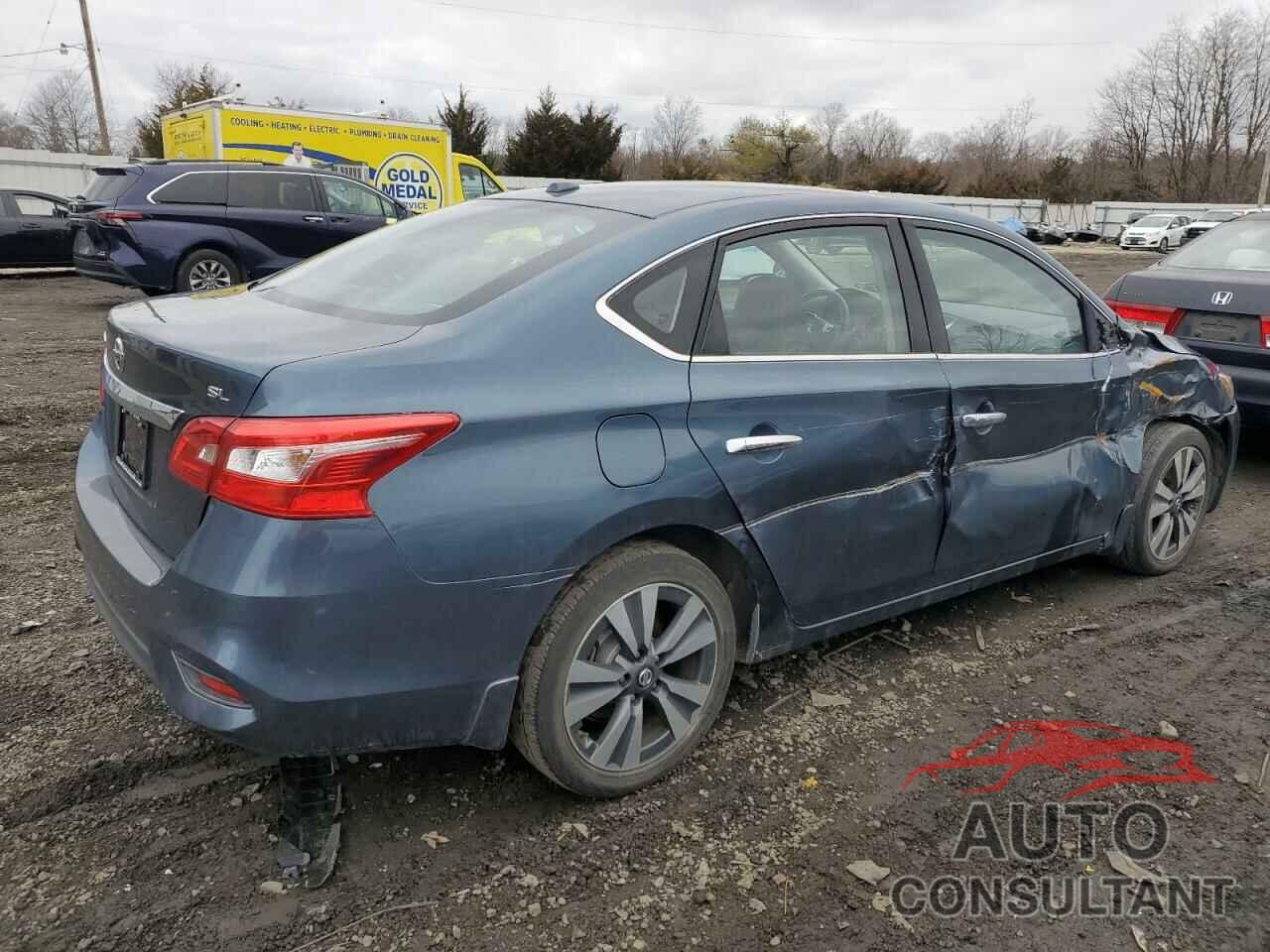 NISSAN SENTRA 2016 - 3N1AB7AP1GY299083