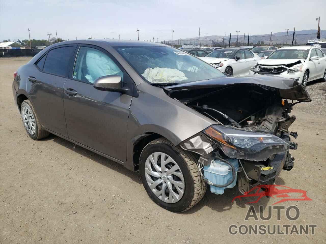 TOYOTA COROLLA 2019 - 5YFBURHE3KP864678