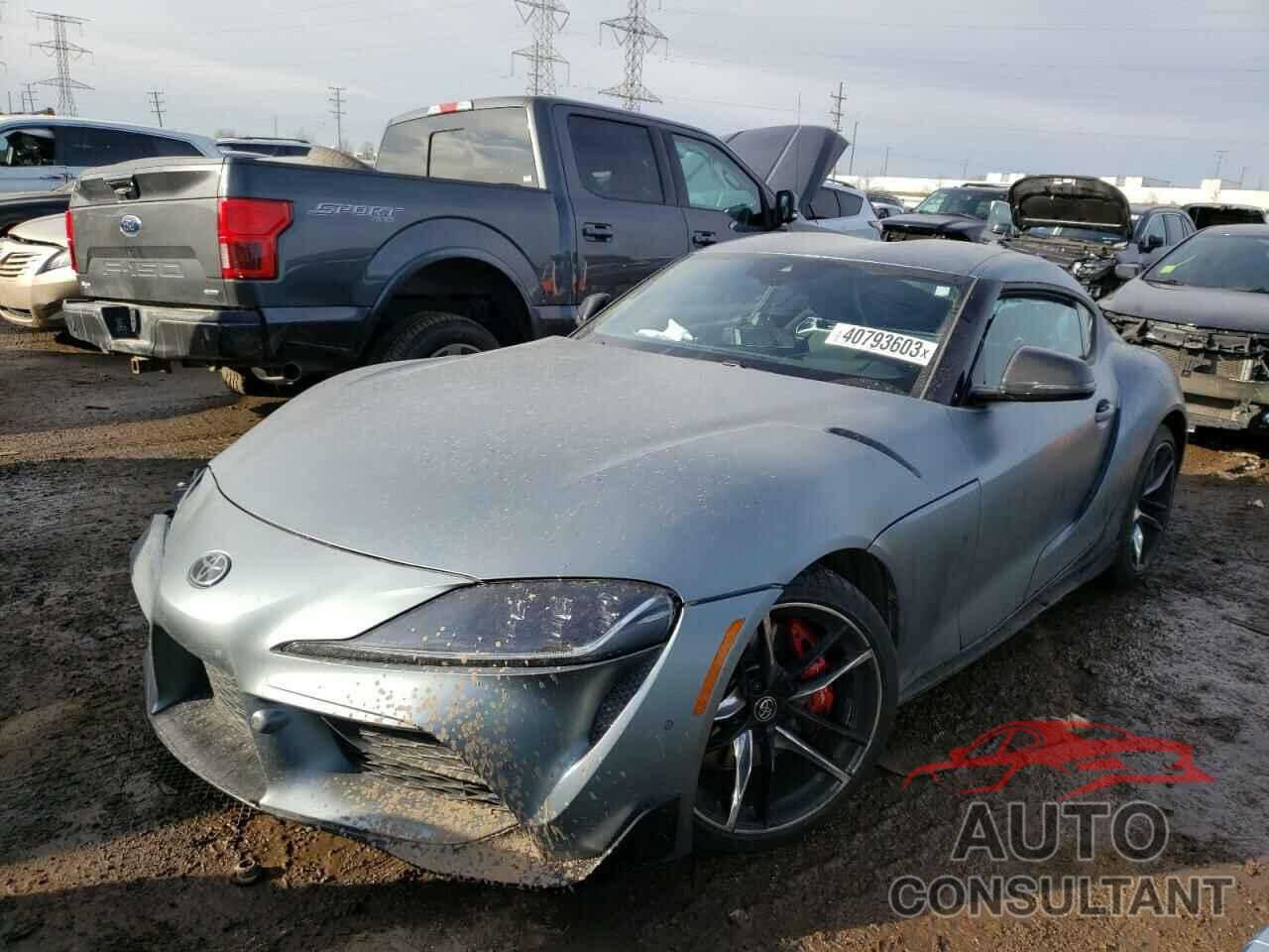 TOYOTA SUPRA 2022 - WZ1DB0C02NW049732