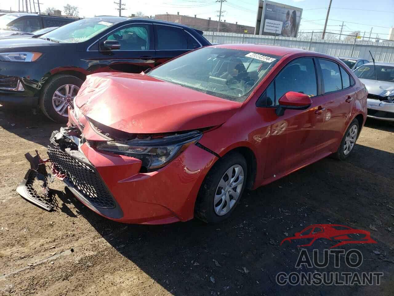 TOYOTA COROLLA 2020 - 5YFEPRAE3LP087287