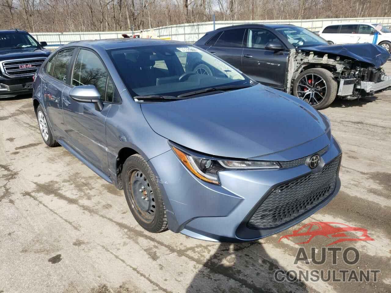 TOYOTA COROLLA 2020 - JTDEPRAE1LJ047391