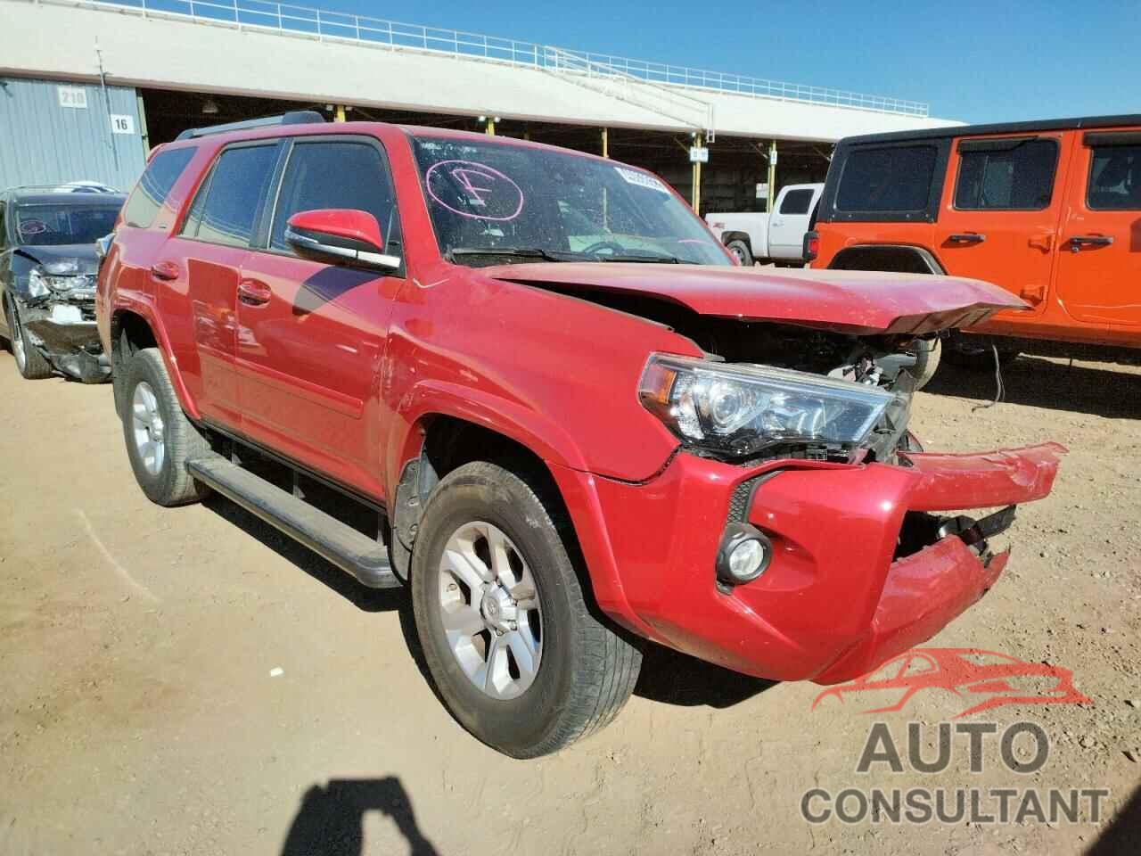 TOYOTA 4RUNNER 2020 - JTEBU5JR8L5748263