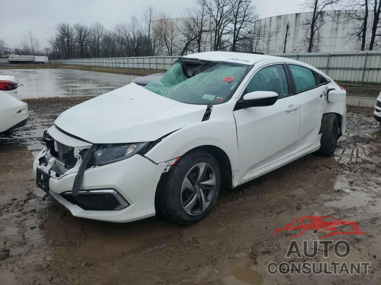 HONDA CIVIC 2020 - 2HGFC2F68LH544692