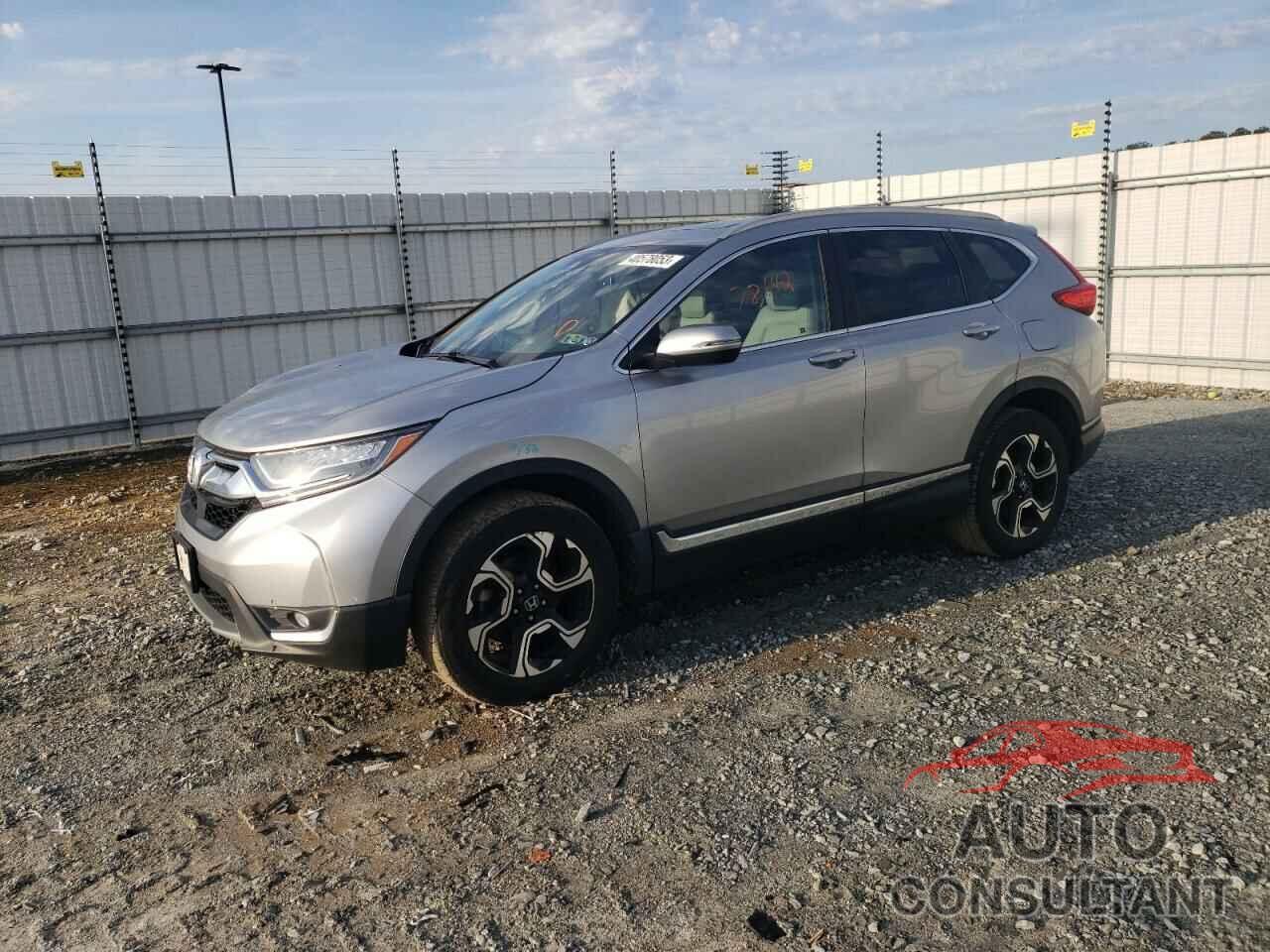 HONDA CRV 2017 - 5J6RW2H94HL052062