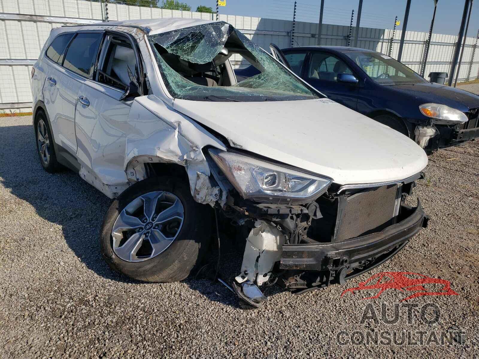 HYUNDAI SANTA FE 2016 - KM8SM4HF5GU159625