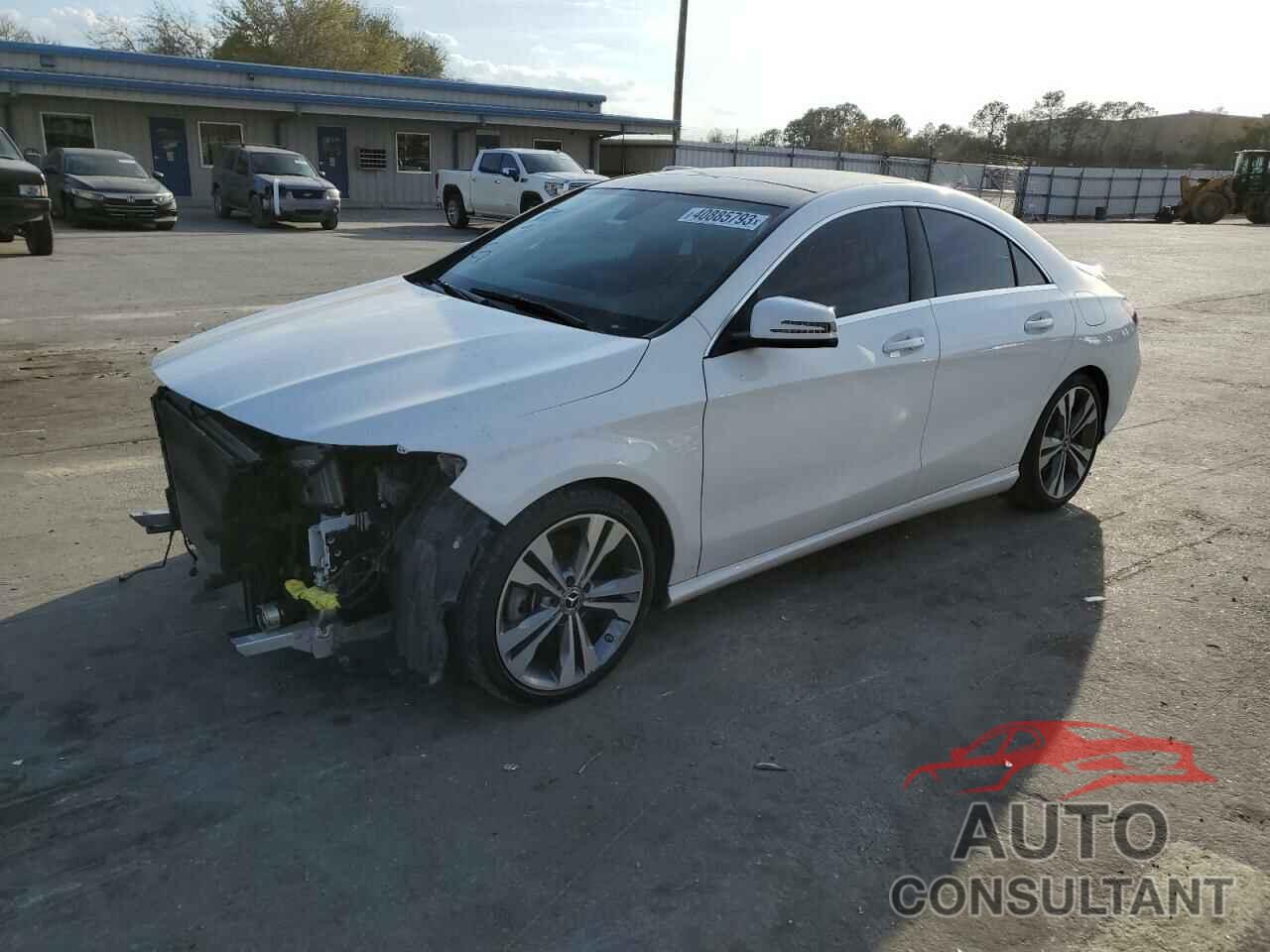 MERCEDES-BENZ CLA-CLASS 2019 - WDDSJ4EB4KN768325