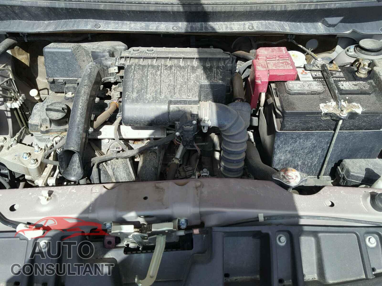MITSUBISHI MIRAGE 2017 - ML32F3FJ7HHF05884
