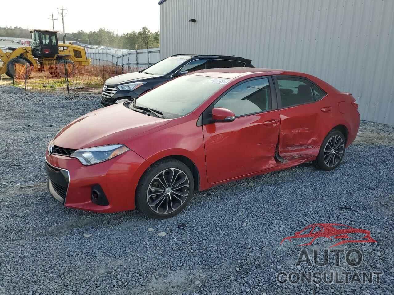 TOYOTA COROLLA 2016 - 2T1BURHE7GC555951