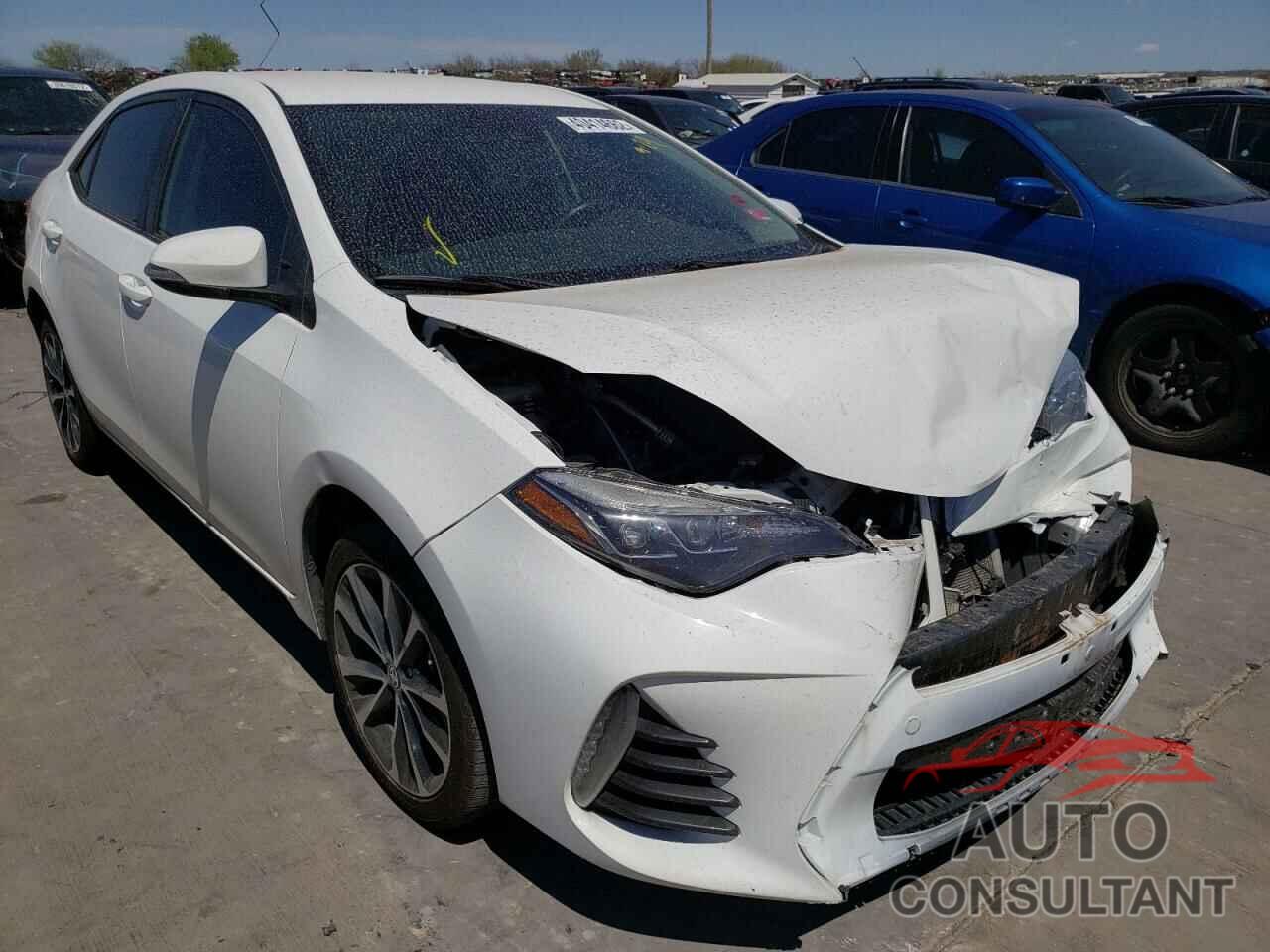 TOYOTA COROLLA 2019 - 5YFBURHE9KP914340