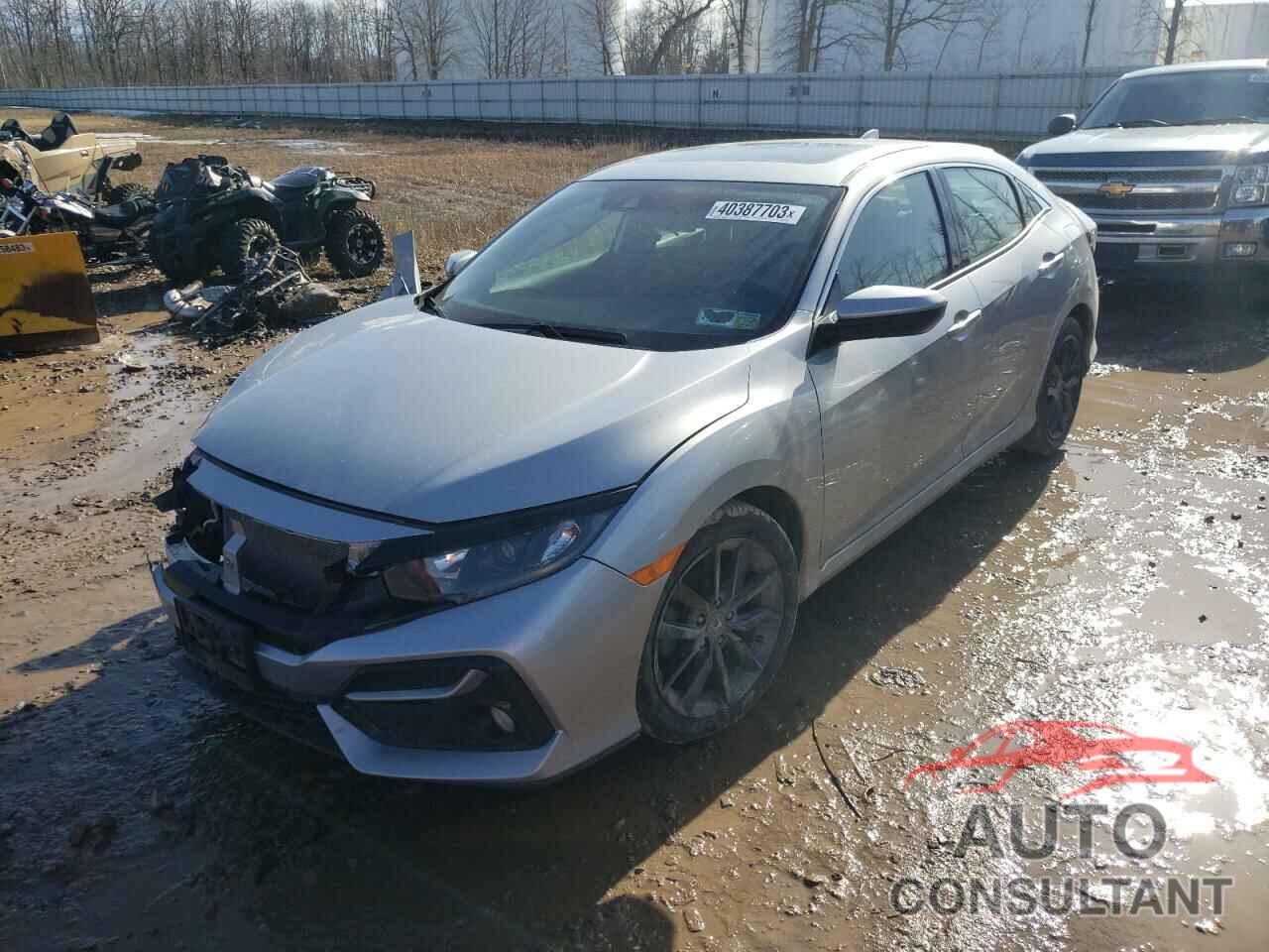 HONDA CIVIC 2021 - SHHFK7H61MU426453