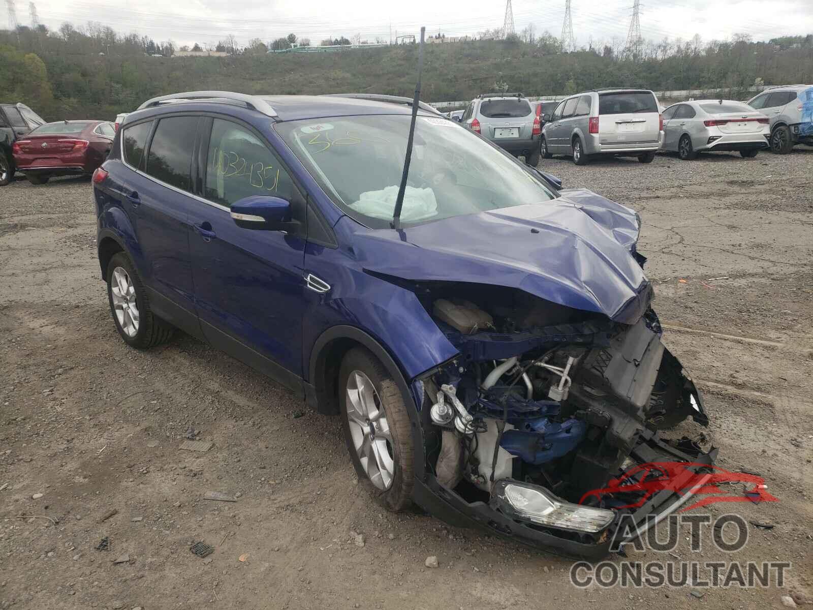 FORD ESCAPE 2016 - 1FMCU9JX8GUB80571