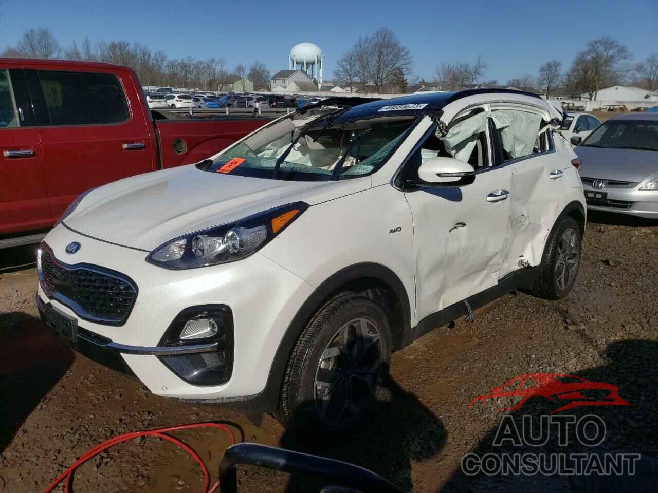 KIA SPORTAGE 2020 - KNDPNCAC6L7696451