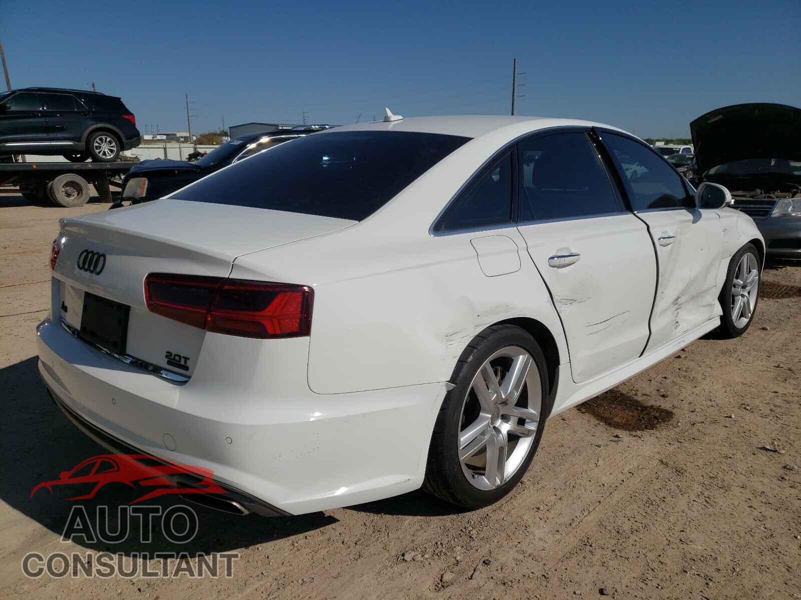 AUDI A6 2016 - WAUGFAFC7GN159404