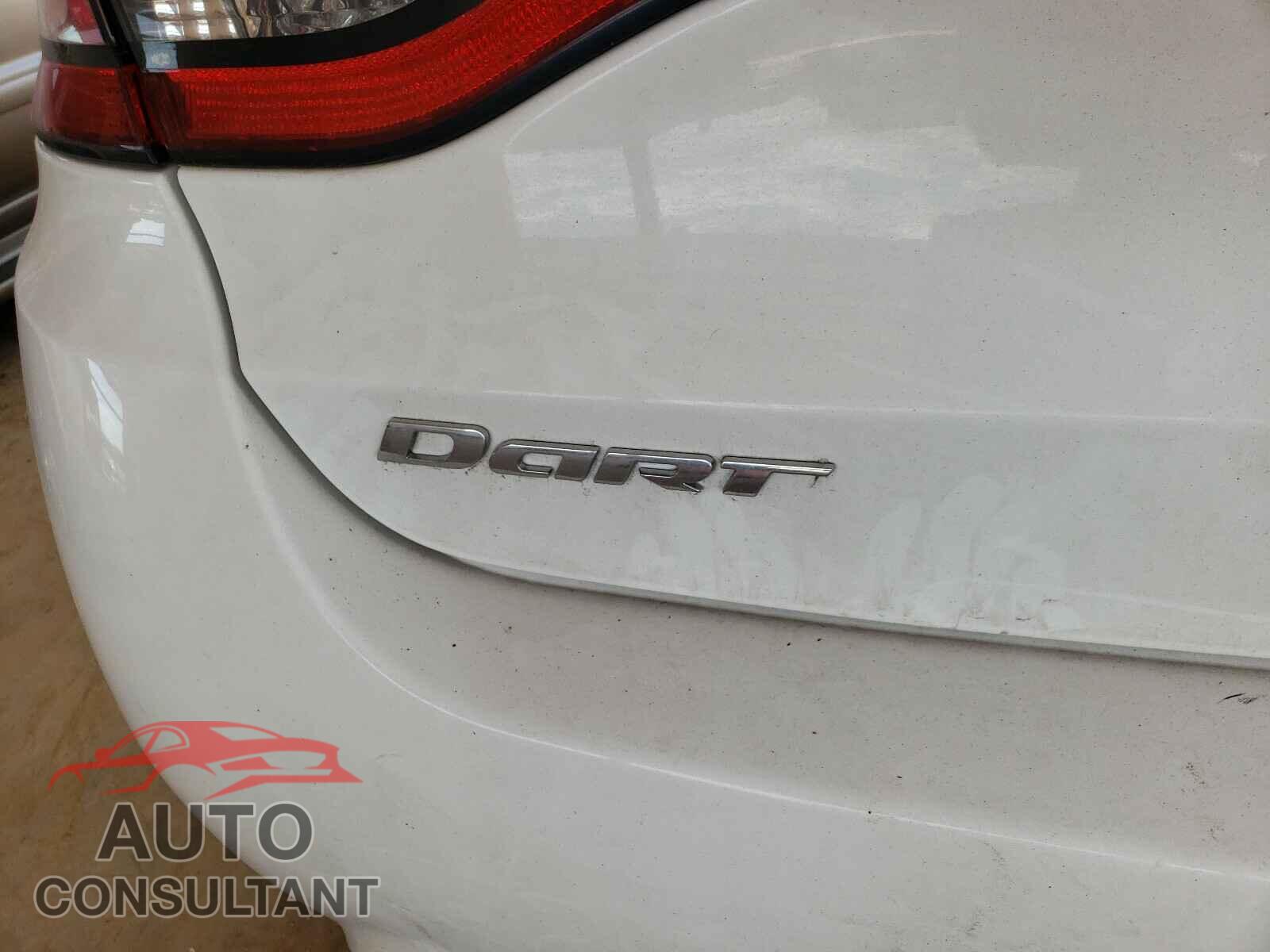 DODGE DART 2016 - 1C3CDFAA8GD564353