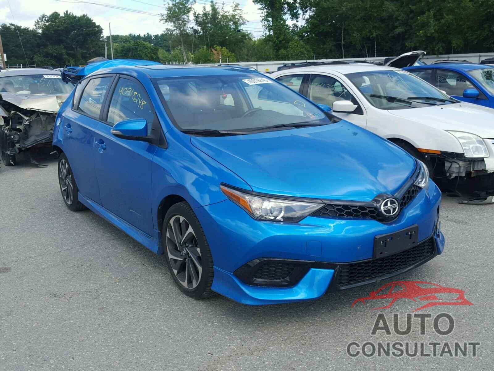 TOYOTA SCION 2016 - JTNKARJE9GJ504731