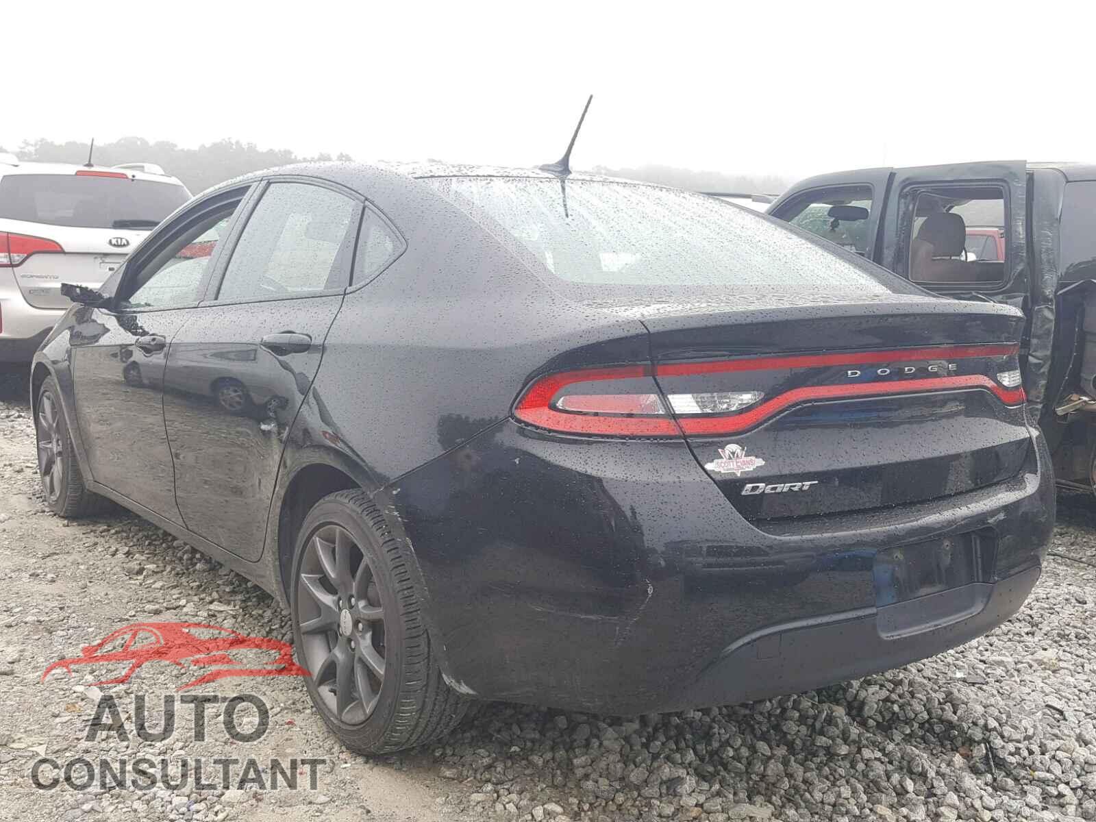 DODGE DART 2016 - 1C3CDFAA9GD625502