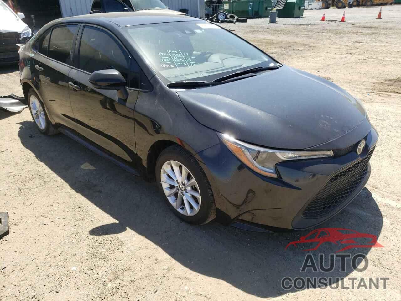 TOYOTA COROLLA 2021 - JTDVPMAE7MJ120607
