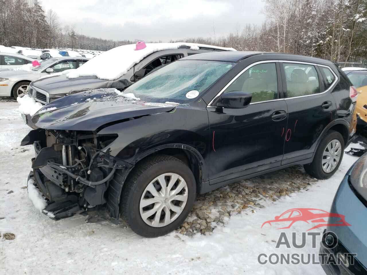 NISSAN ROGUE 2016 - 5N1AT2MV7GC732322