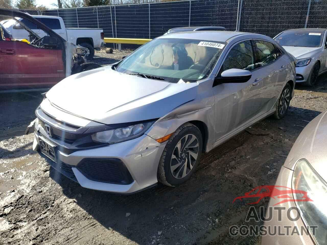 HONDA CIVIC 2017 - SHHFK7H28HU413234