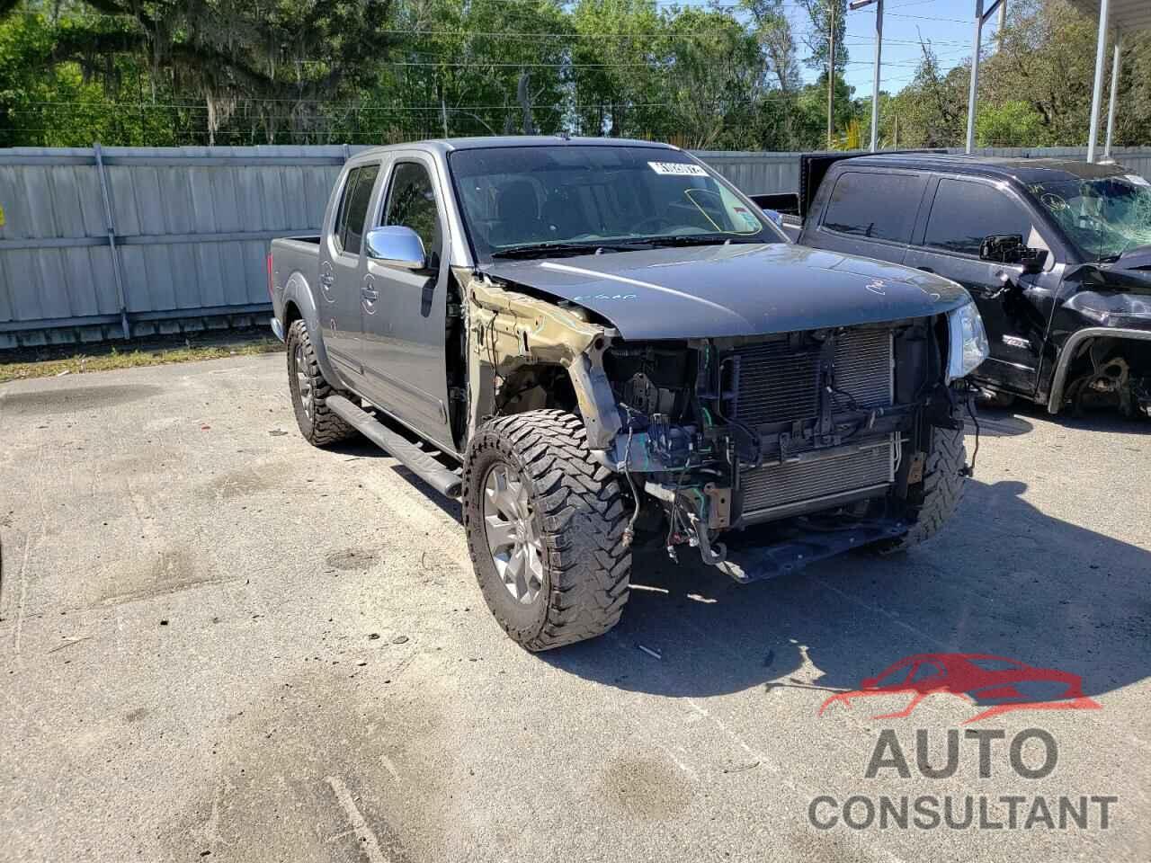 NISSAN FRONTIER 2019 - 1N6AD0EVXKN757505