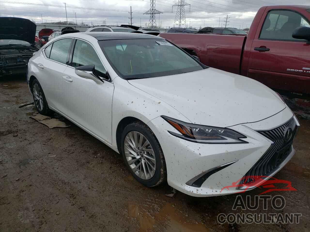 LEXUS ES350 2021 - 58AEZ1B17MU093058