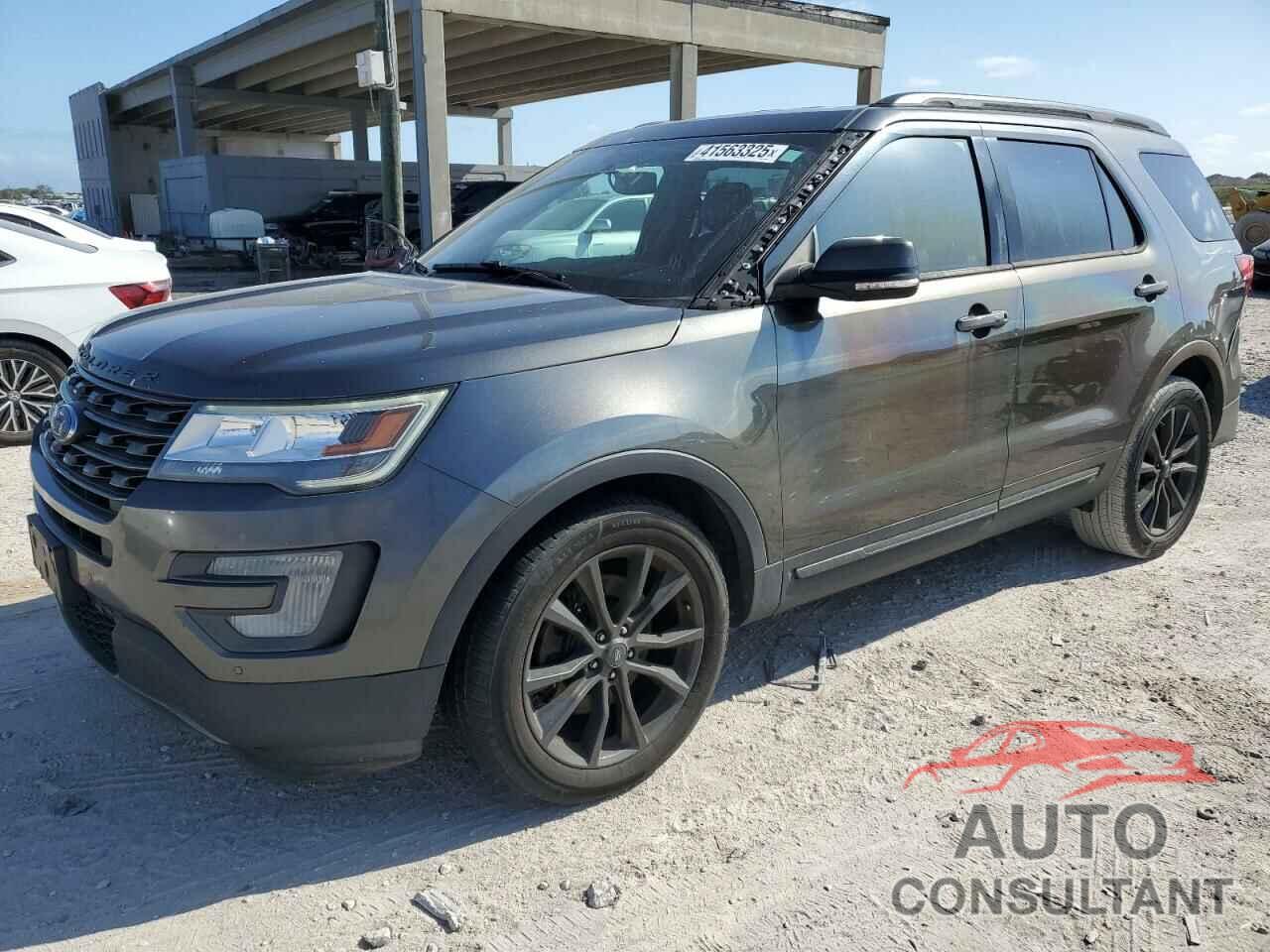 FORD EXPLORER 2017 - 1FM5K7D82HGE02481